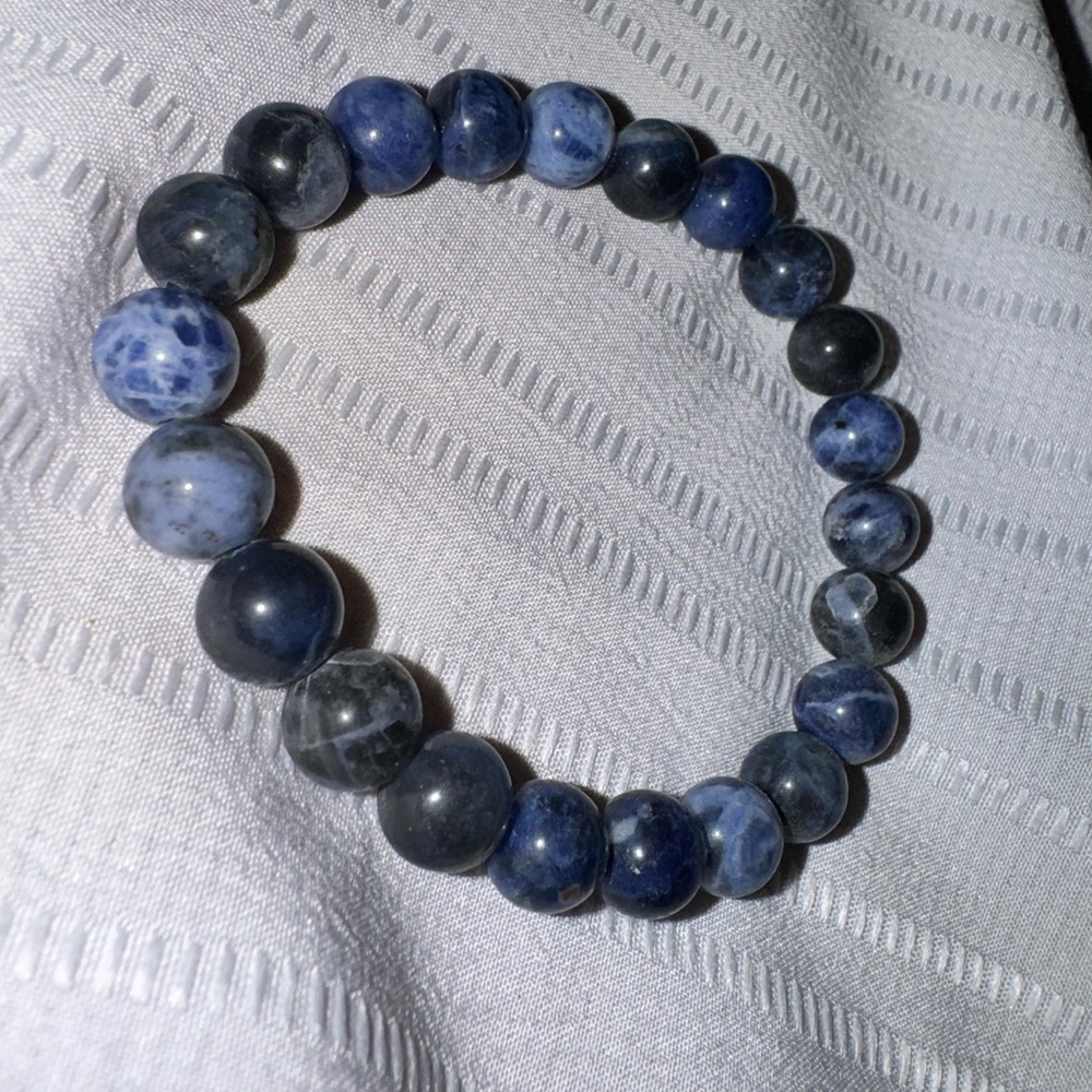 Sodalite bracelet